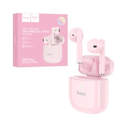 Auriculares True Inalámbricos Hoco EW19 Plus Delighted Bluetooth V5,3 Rosa